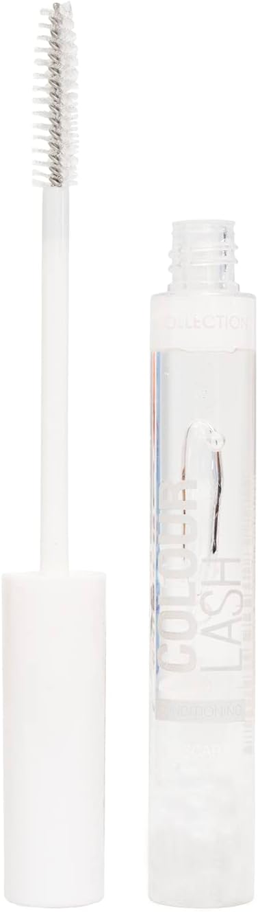 Collection Cosmetics Colour Lash Mascara, Protein Enriched, 8ml, Clear