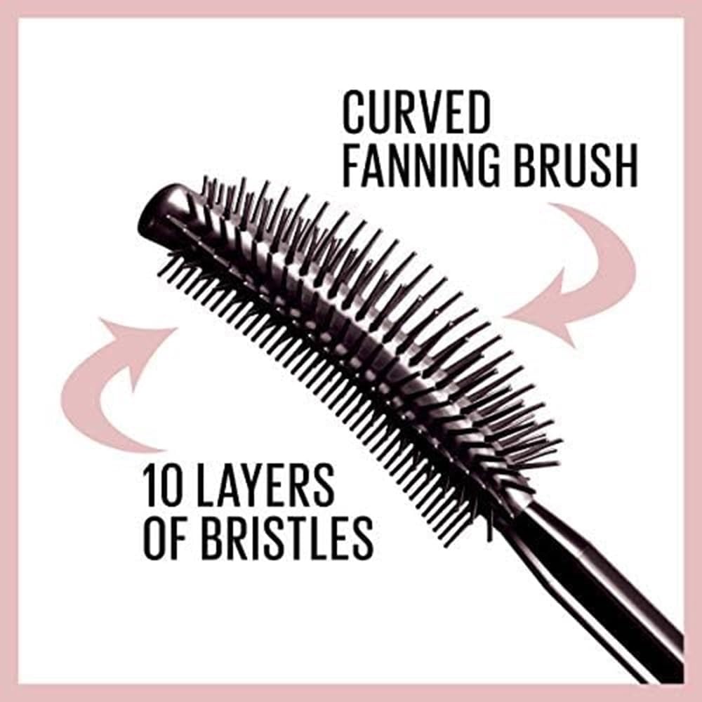 Maybelline New York, Volume Mascara, Very Black, 9.5 mL.