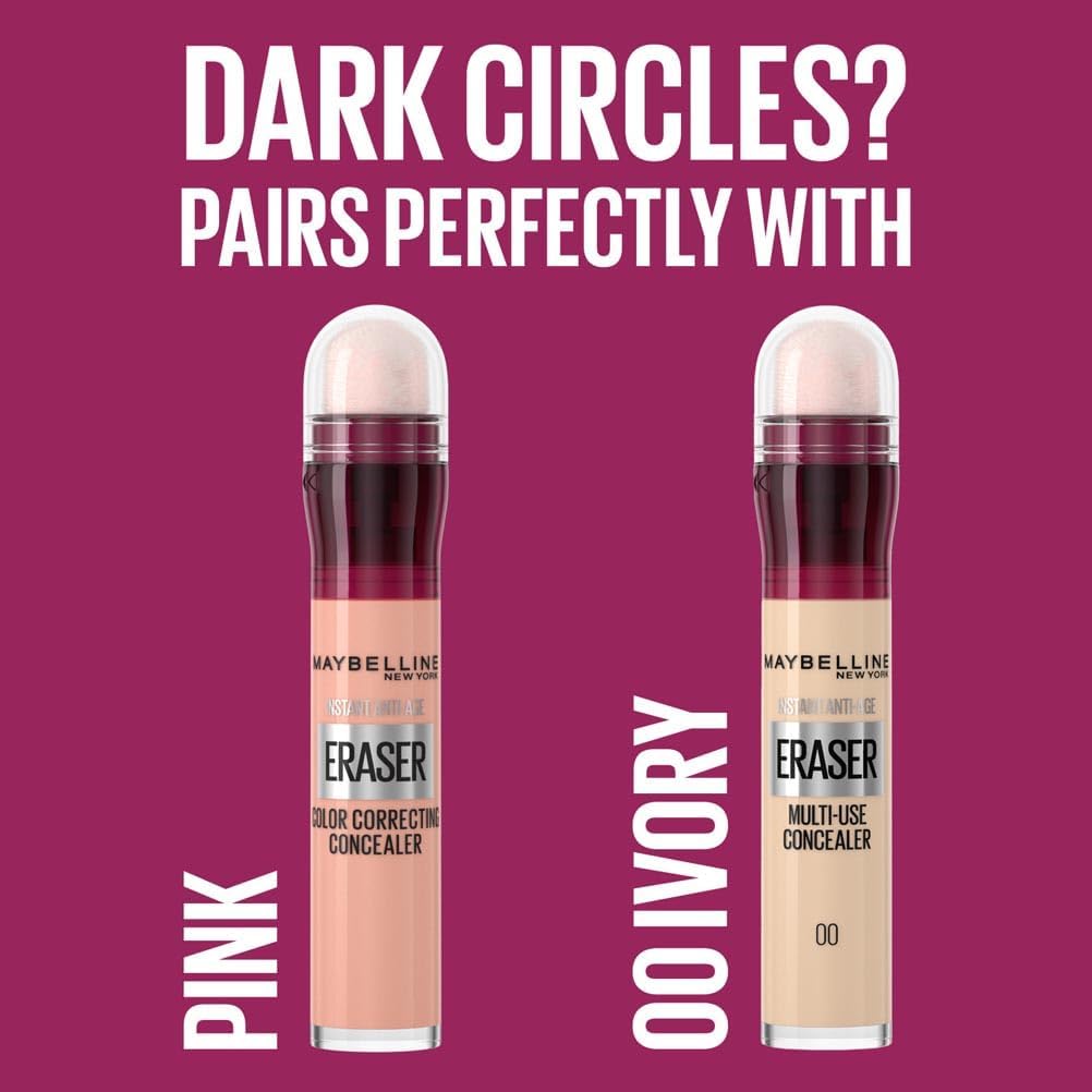 Maybelline Concealer Instant Anti Age Eraser Eye Concealer Ivory