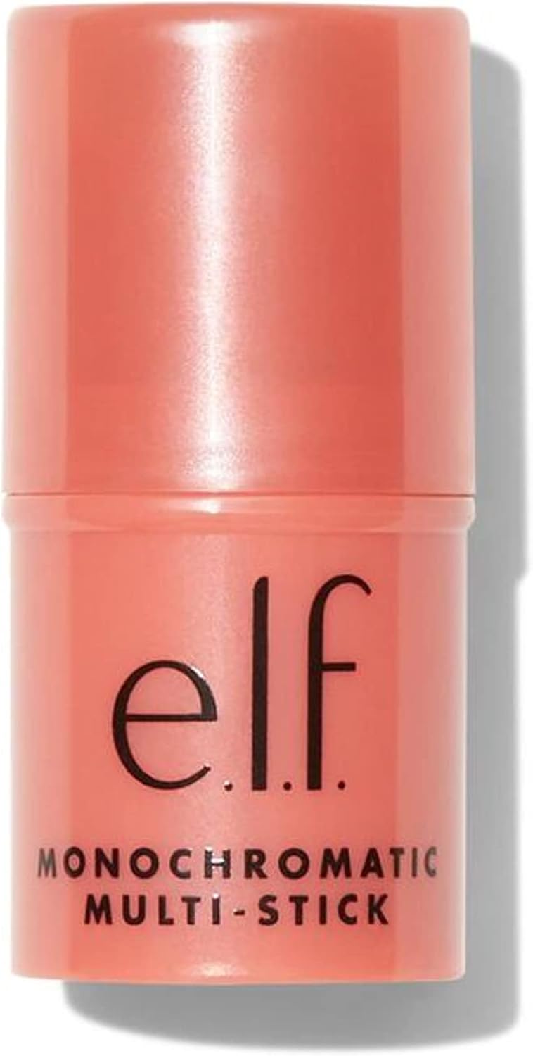 e.l.f. Monochromatic Multi Stick, Luxuriously Creamy & Blendable Colour Glimmering Guava.