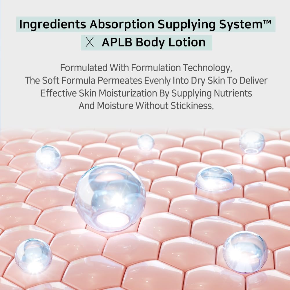APLB Glutathione Niacinamide Body Lotion | Lip Gluta Niac CEN™ 12.5% 10.14 FL.OZ/Korean Skin Care.