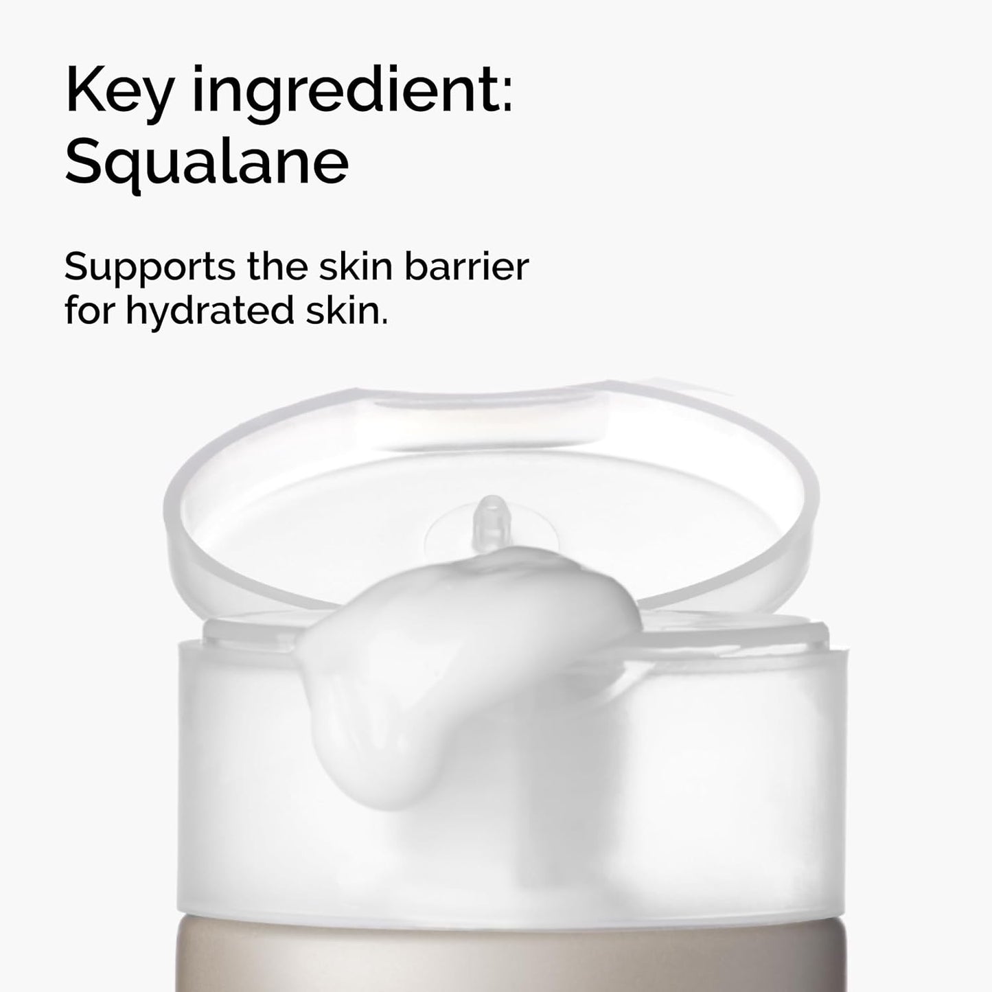 The Ordinary Squalane Cleanser, Hydrating Makeup Remover, Supports Moisture Barrier, 150ml