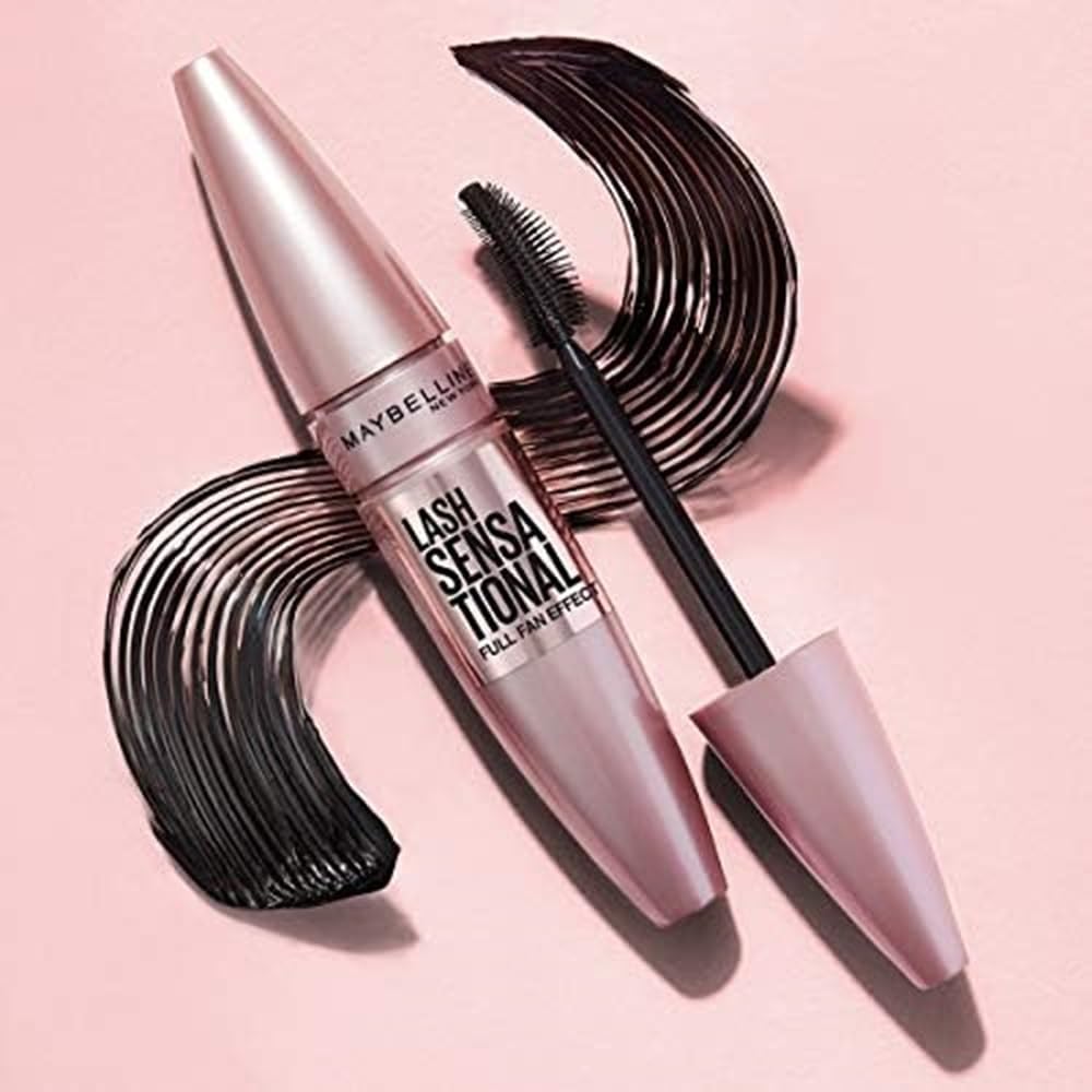 Maybelline New York, Volume Mascara, Very Black, 9.5 mL.