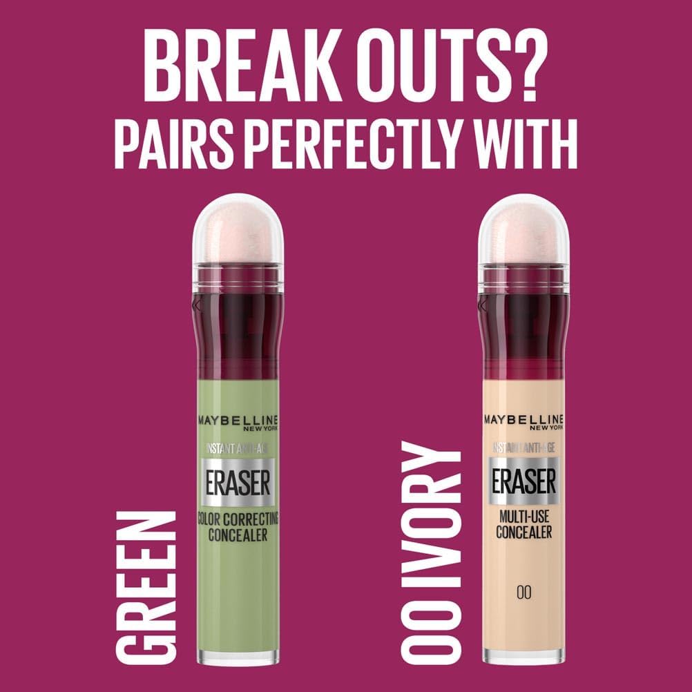 Maybelline Concealer Instant Anti Age Eraser Eye Concealer Ivory