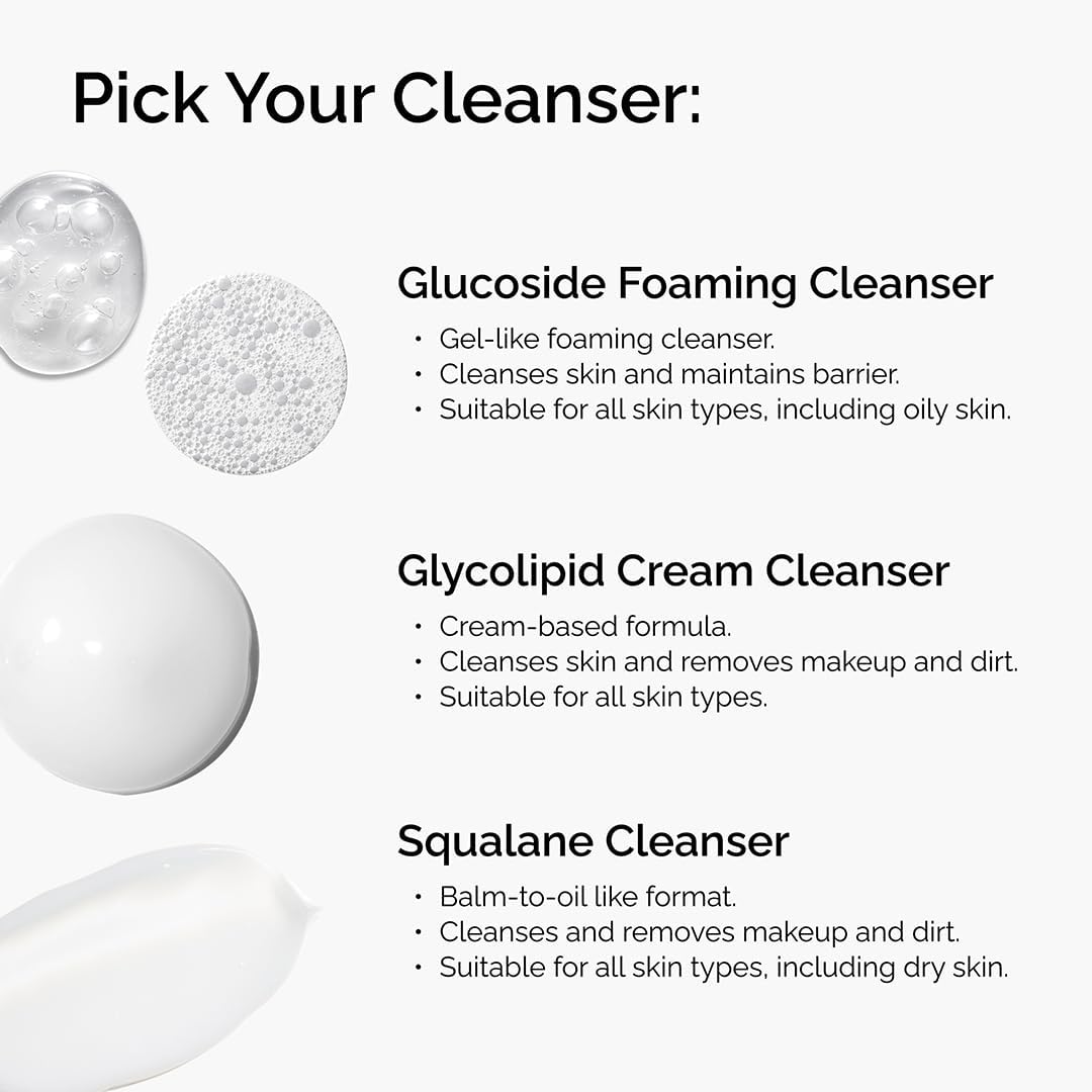 The Ordinary Glucoside Foaming Cleanser, Gentle Foaming Face Wash for All Skin Types Including Sensitive Skin, 150ml