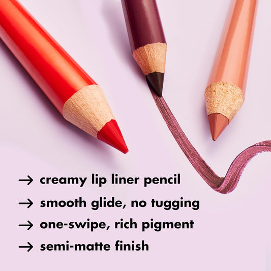Cream Glide Lip Liner - Mauve Aside