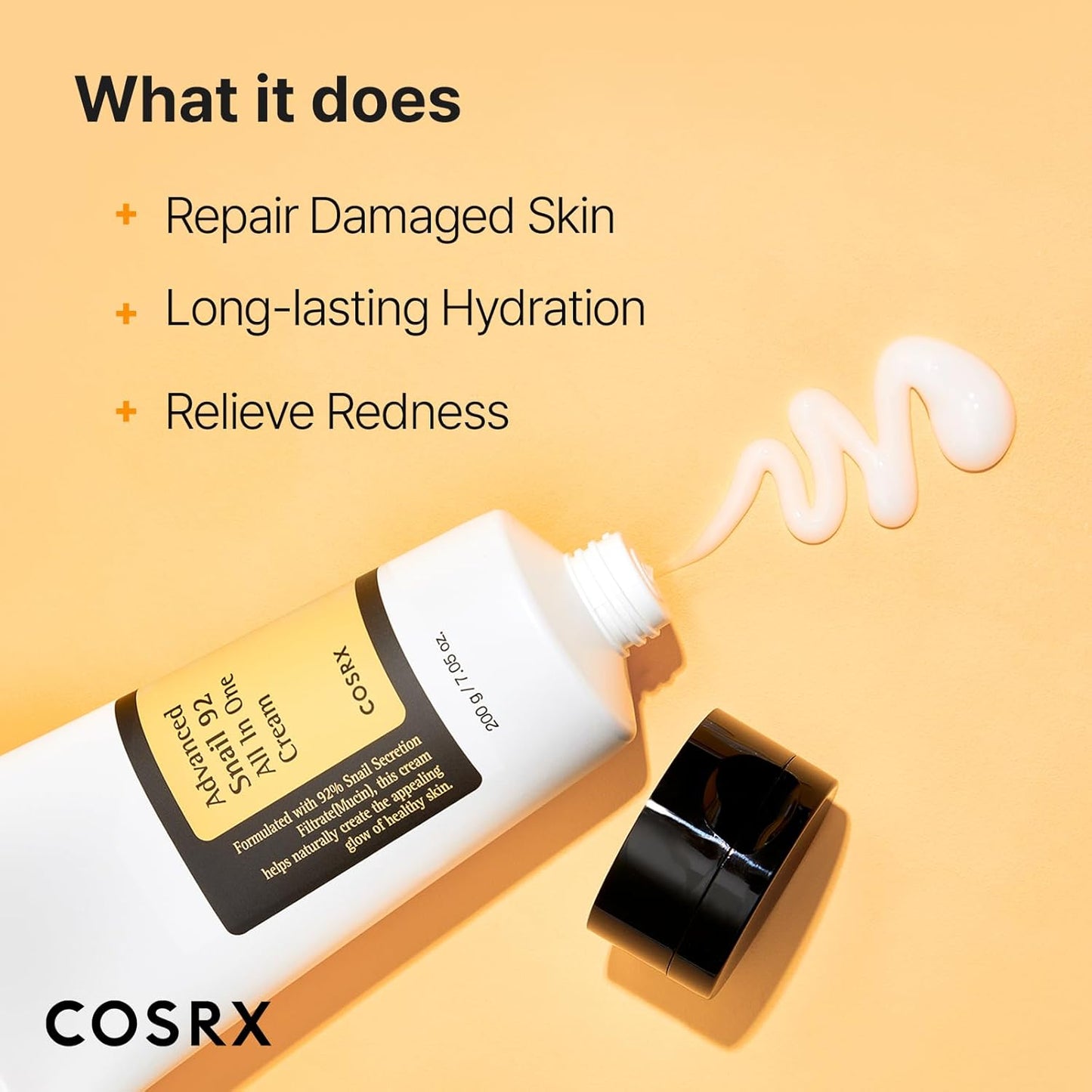 COSRX Advanced Snail 92 All in one Cream, 7.05oz/200g