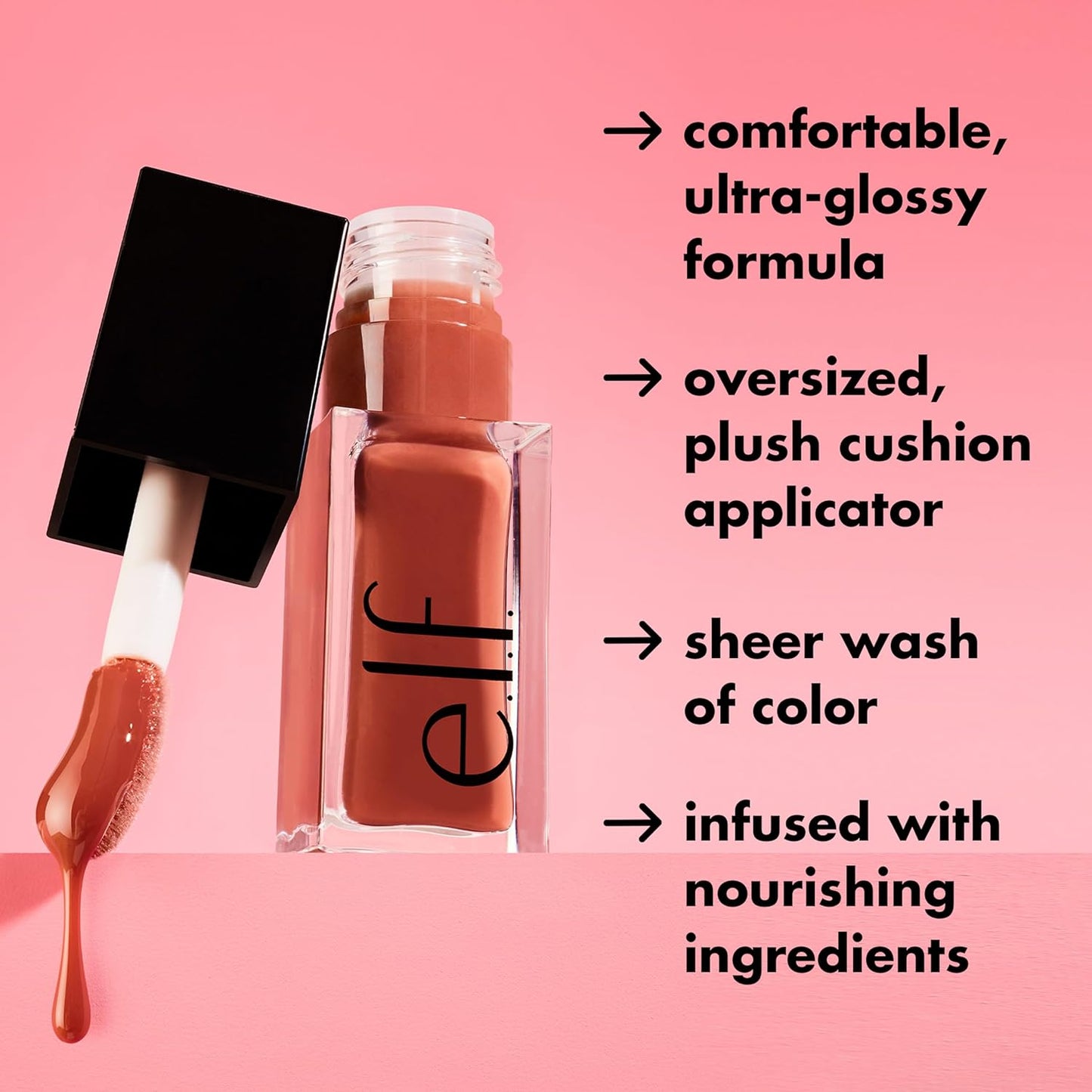 Glow Reviver Lip Oil - Pink Quartz