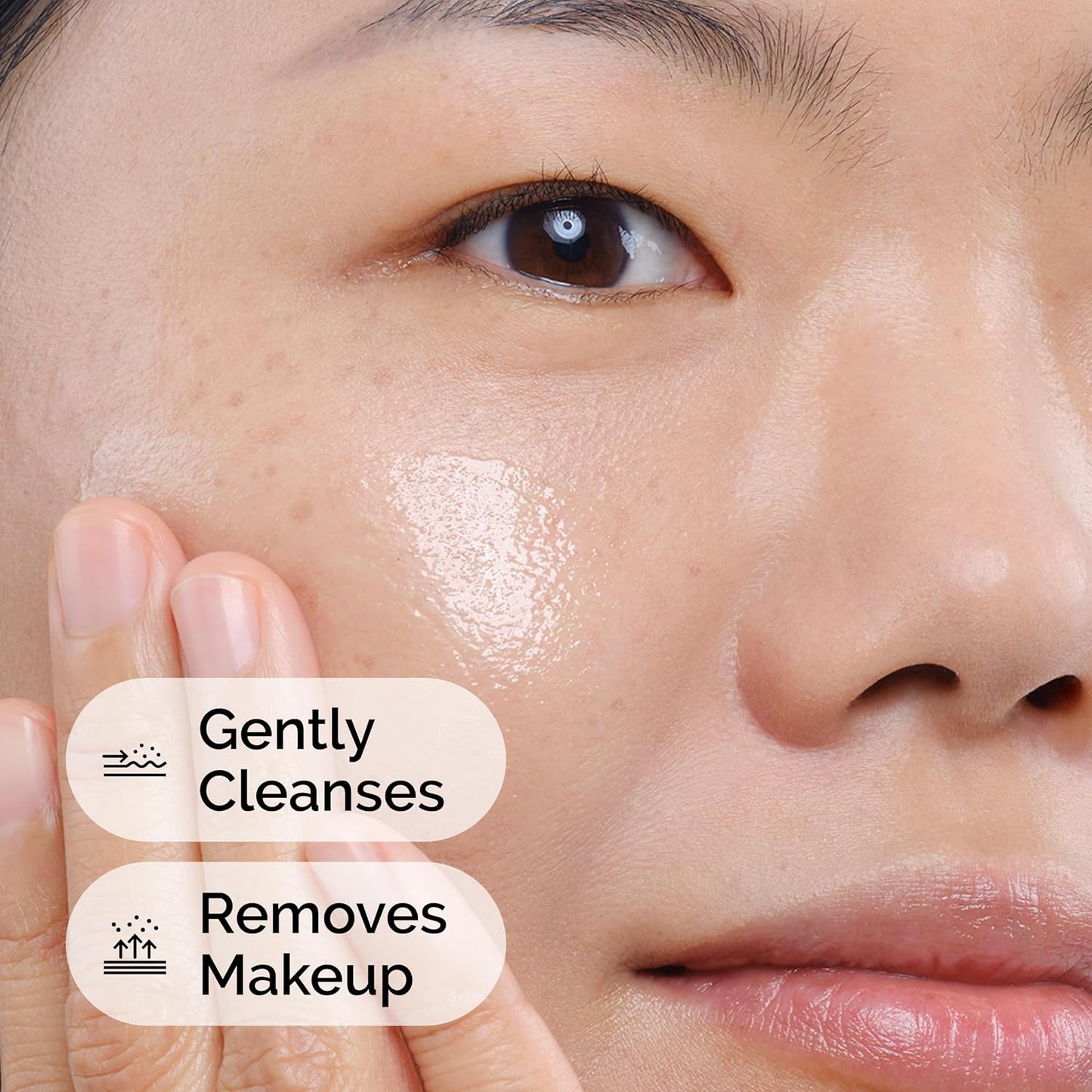 The Ordinary Squalane Cleanser, Hydrating Makeup Remover, Supports Moisture Barrier, 150ml