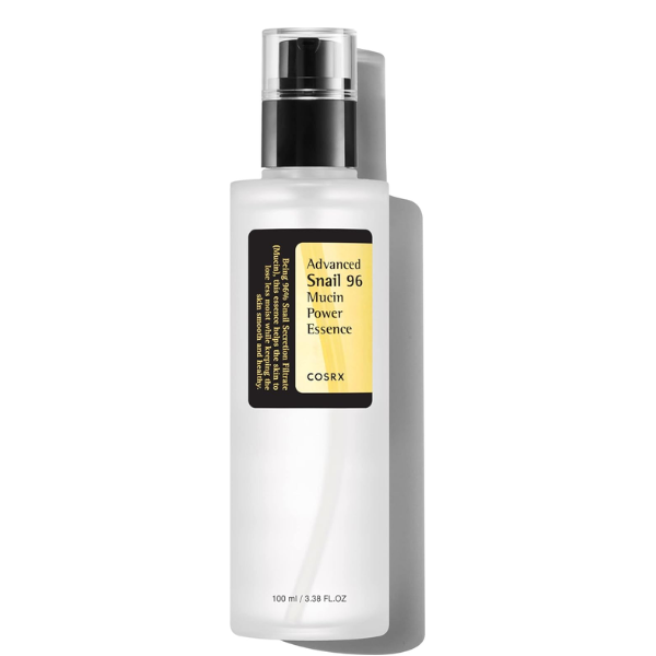 COSRX Advanced Snail 96 Mucin Power Essence 100ml, Skin Repair & Hydrating Serum.