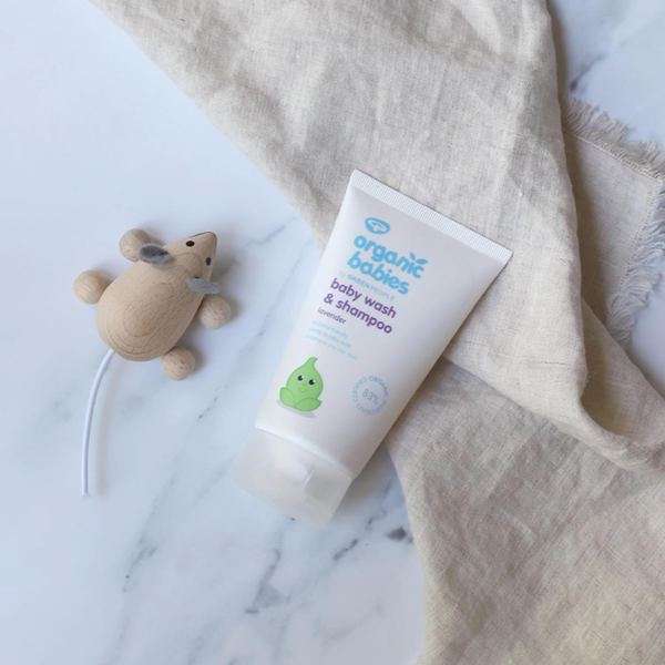 Green People Organic Babies Lavender Baby Wash & Shampoo Natural & Organic 150ml