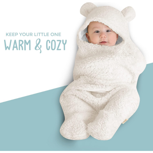 Baby Swaddle Blanket | Ultra-Soft Plush Essential for Infants 0-6 Months Newborn Registry and Toddler Boy Accessories