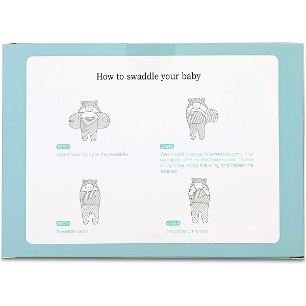 Baby Swaddle Blanket | Ultra-Soft Plush Essential for Infants 0-6 Months Newborn Registry and Toddler Boy Accessories