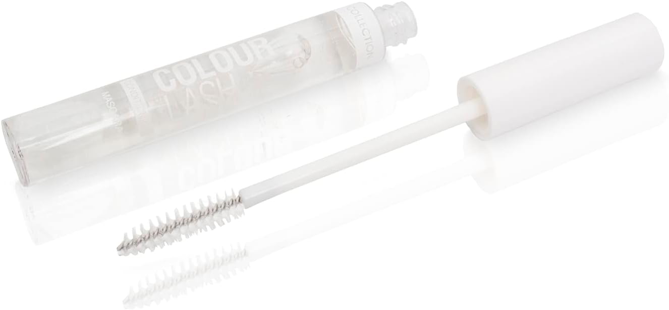 Collection Cosmetics Colour Lash Mascara, Protein Enriched, 8ml, Clear
