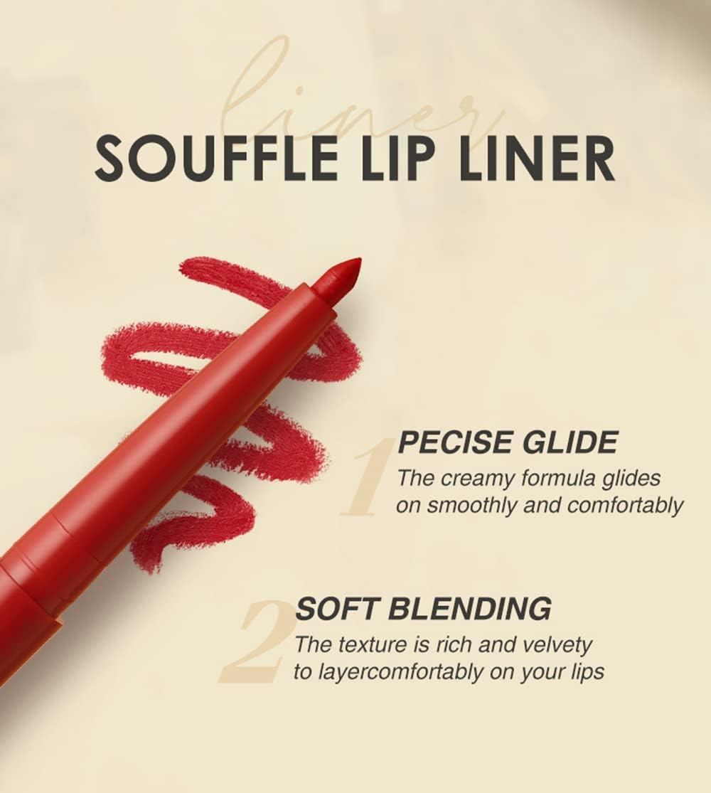 12 Pcs Liquid Lipstick Lipliner Set Nude Lipliner Matte Lipstick.
