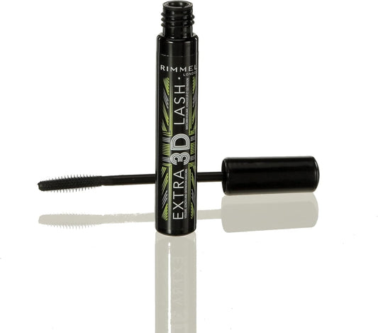 Rimmel Extra 3D Lash Volumising Mascara, 8ml