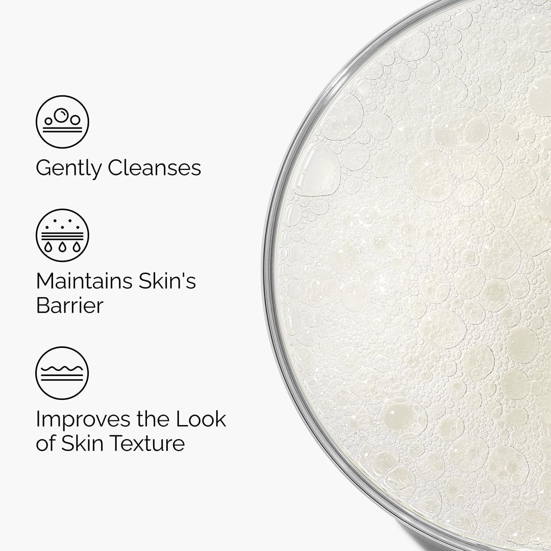 The Ordinary Glucoside Foaming Cleanser, Gentle Foaming Face Wash for All Skin Types Including Sensitive Skin, 150ml