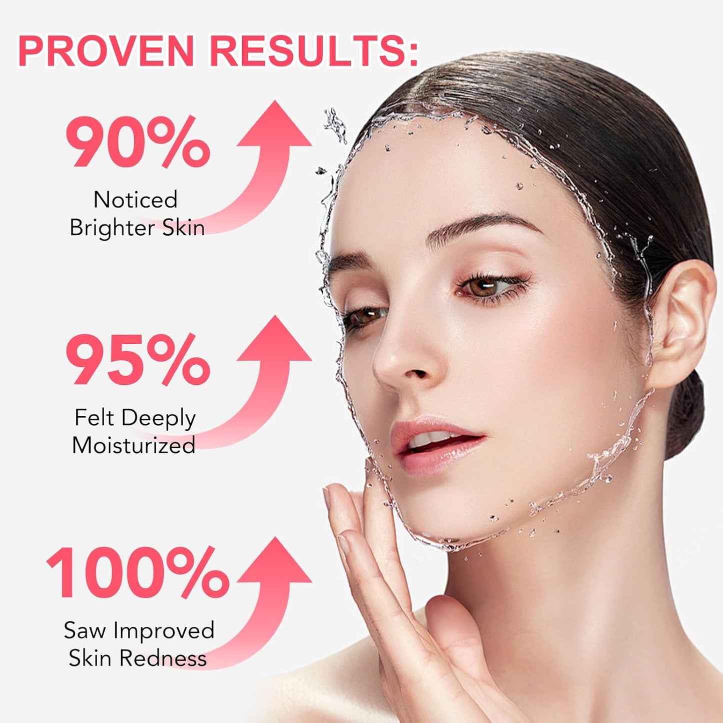 Bio Collagen Face Mask - 4 Pack Deep Collagen Overnight Face Mask Anti Wrinkle Lifting for Skin Care.