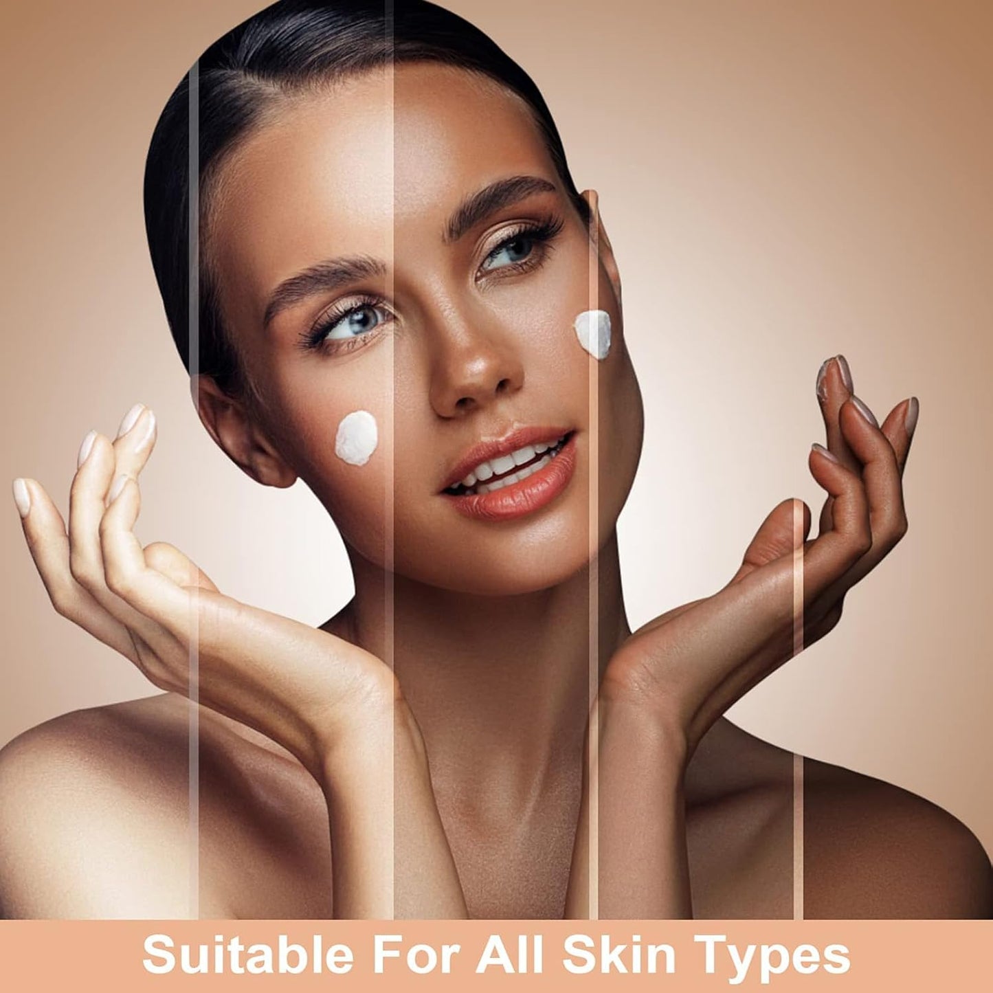 Concealer Cover, (2pack) Flawless Colour Changing Foundation Moisturizing Liquid Concealer.