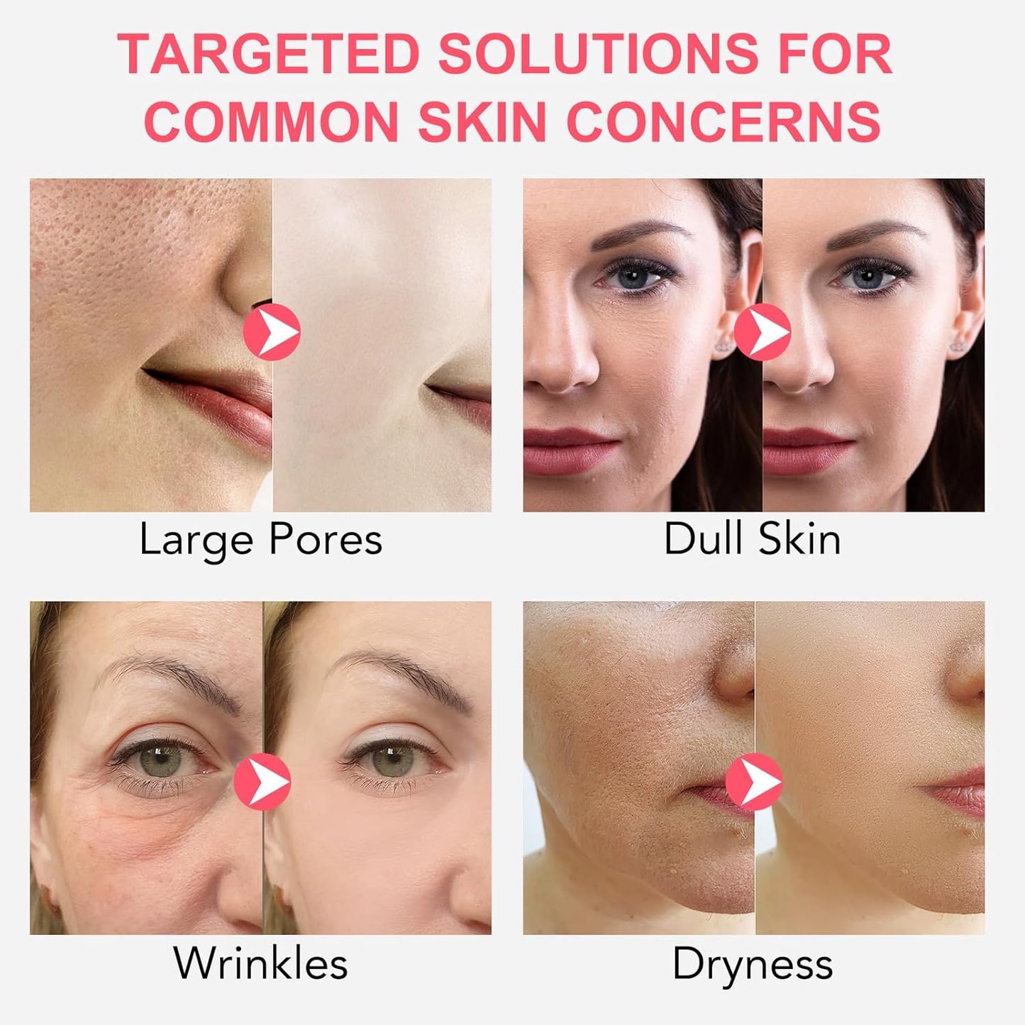 Bio Collagen Face Mask - 4 Pack Deep Collagen Overnight Face Mask Anti Wrinkle Lifting for Skin Care.