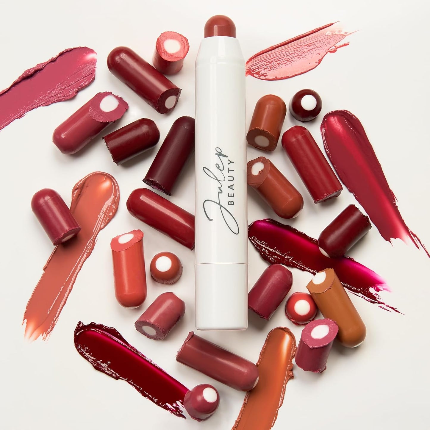 Julep It's Balm Full Coverage Lip Crayon (Vintage Mauve) Hydrating, Nourishing Lip Colour.
