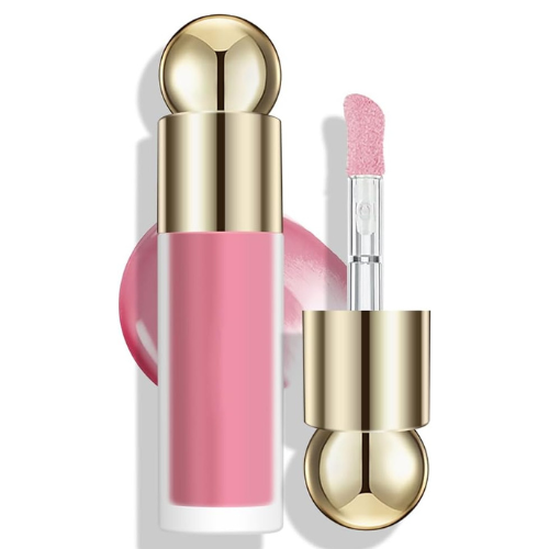 Liquid Blush Soft Cream Face Blush, Liquid Blusher for Long-lasting Matte Finish.