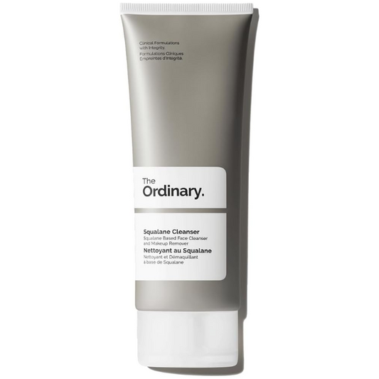 The Ordinary Squalane Cleanser, Hydrating Makeup Remover, Supports Moisture Barrier, 150ml