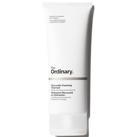 The Ordinary Glucoside Foaming Cleanser, Gentle Foaming Face Wash for All Skin Types Including Sensitive Skin, 150ml