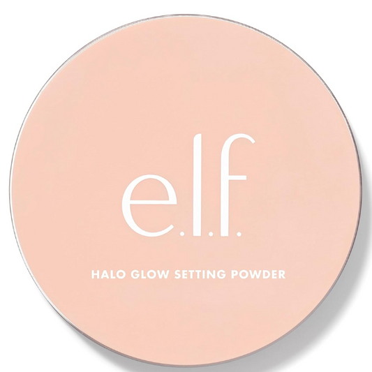 e.l.f., Halo Glow Setting Powder, Silky, Weightless, Blurring, Smooths, Minimizes Pores and Fine Lines.
