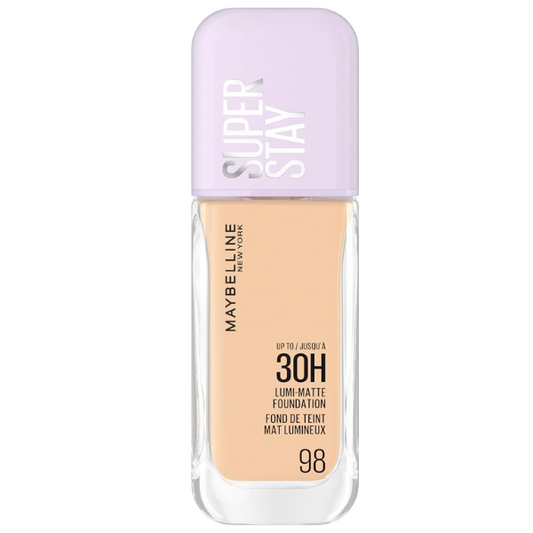 Maybelline New York Super Stay up to 30H Lumi-Matte Foundation Vitamin E - Shade 98