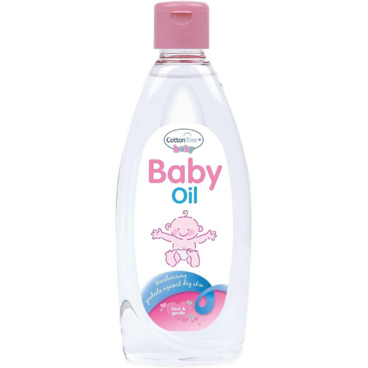 300ml Baby Oil, Effective for Sensitive Skin Ideal for Babies & Toddlers